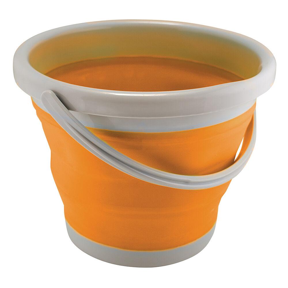 Ultimate Survival FlexWare Collapsible Camp Bucket Orange 2.0