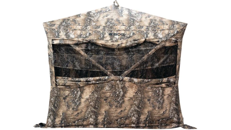 BOG Grave Digger Hunting Ground Blind Realtree 600D Fabric