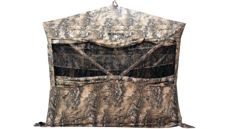 BOG Grave Digger Hunting Ground Blind Realtree 600D Fabric
