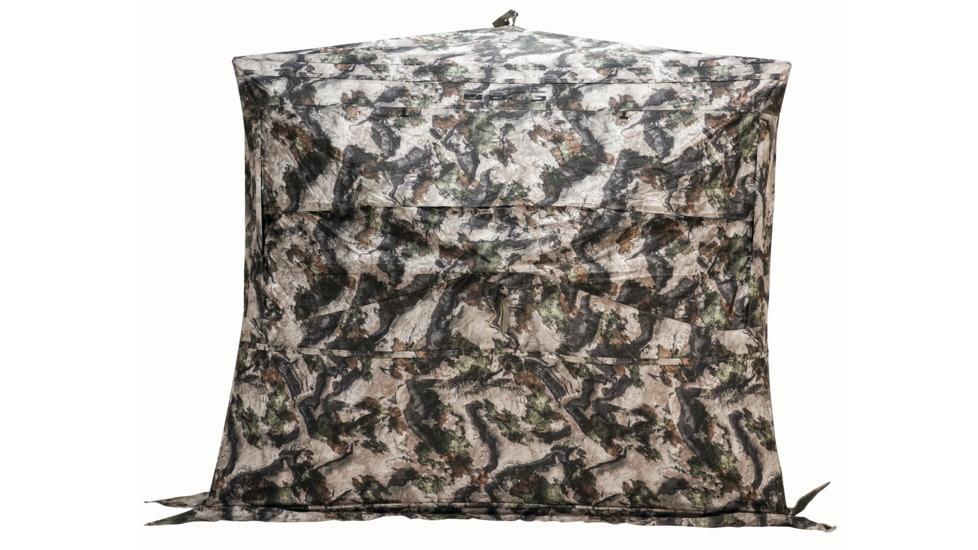 BOG Grave Digger 600D Hunting Ground Blind in Mossy Oak Camo
