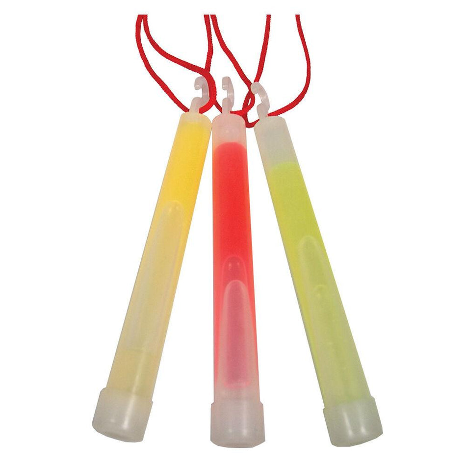 Ultimate Survival See-Me 6 Inch Light Sticks Green and White 2/ct