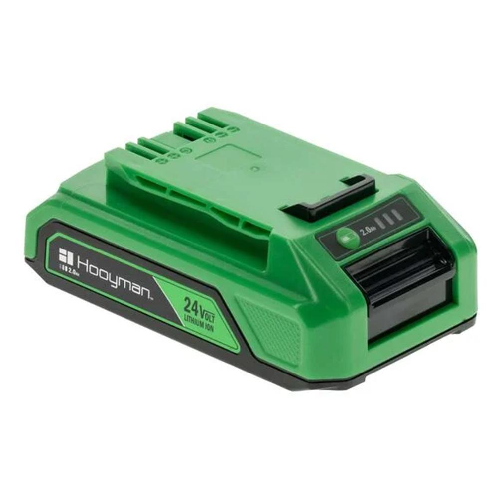 Hooyman Replacement 24V Battery for Lithium Ion Hand Seeder