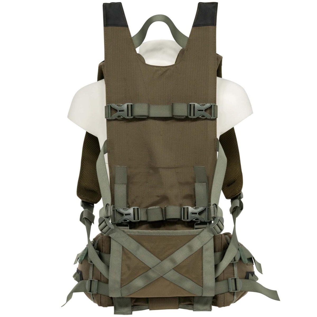 BOG Hunting Pack Frame Titanium/Carbon Fiber FDE