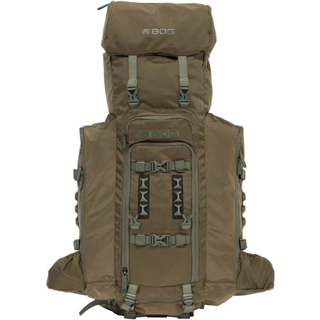 BOG Hunting Bivy Bag 6000ci FDE Field Carry Pack