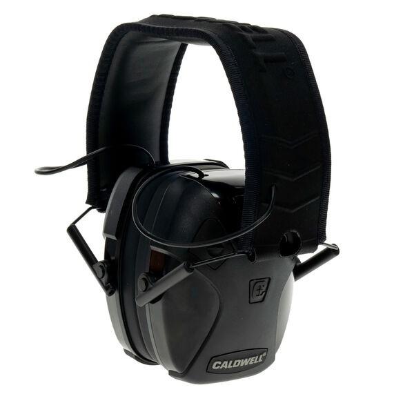 Caldwell E-Max Pro BT Alkaline Electronic Earmuffs 24dB NRR Black