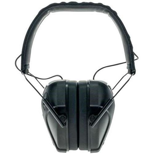 Caldwell E-Max Pro Bluetooth Rechargeable Electronic Earmuffs Black 24dB NRR