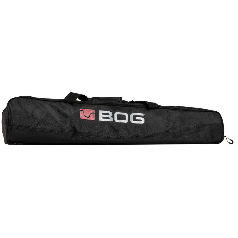 BOG DeathGrip Shooting Tripod Carry Bag with Shoulder Strap Black