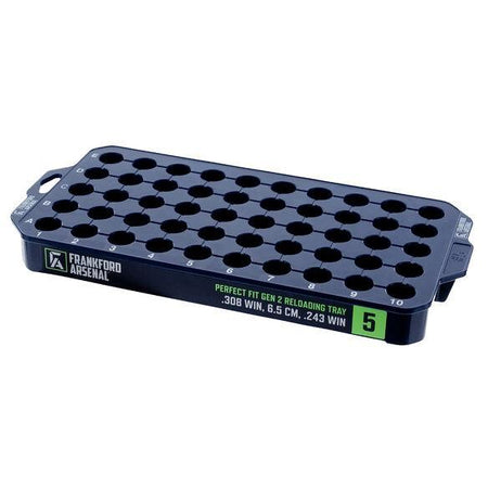 Frankford Arsenal Perfect Fit Tray #3 9mm Luger 50-Case 2-Pack