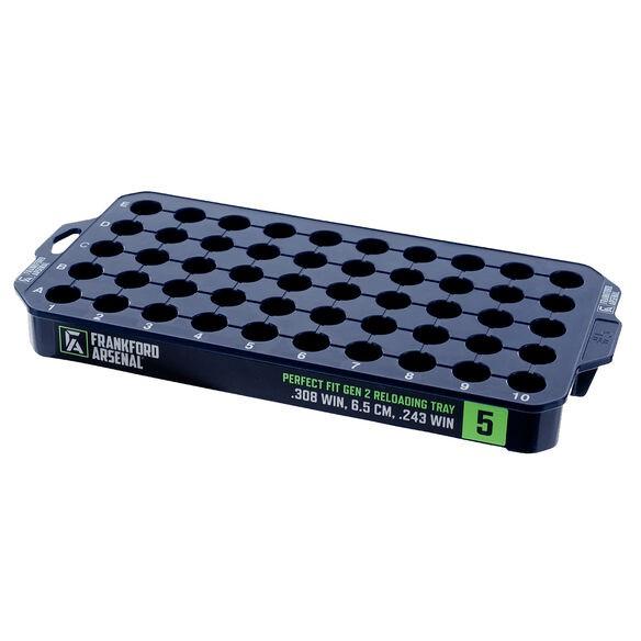 Frankford Arsenal Perfect Fit Reloading Tray No. 5 - .308 Win/6.5 Creedmoor 2pk
