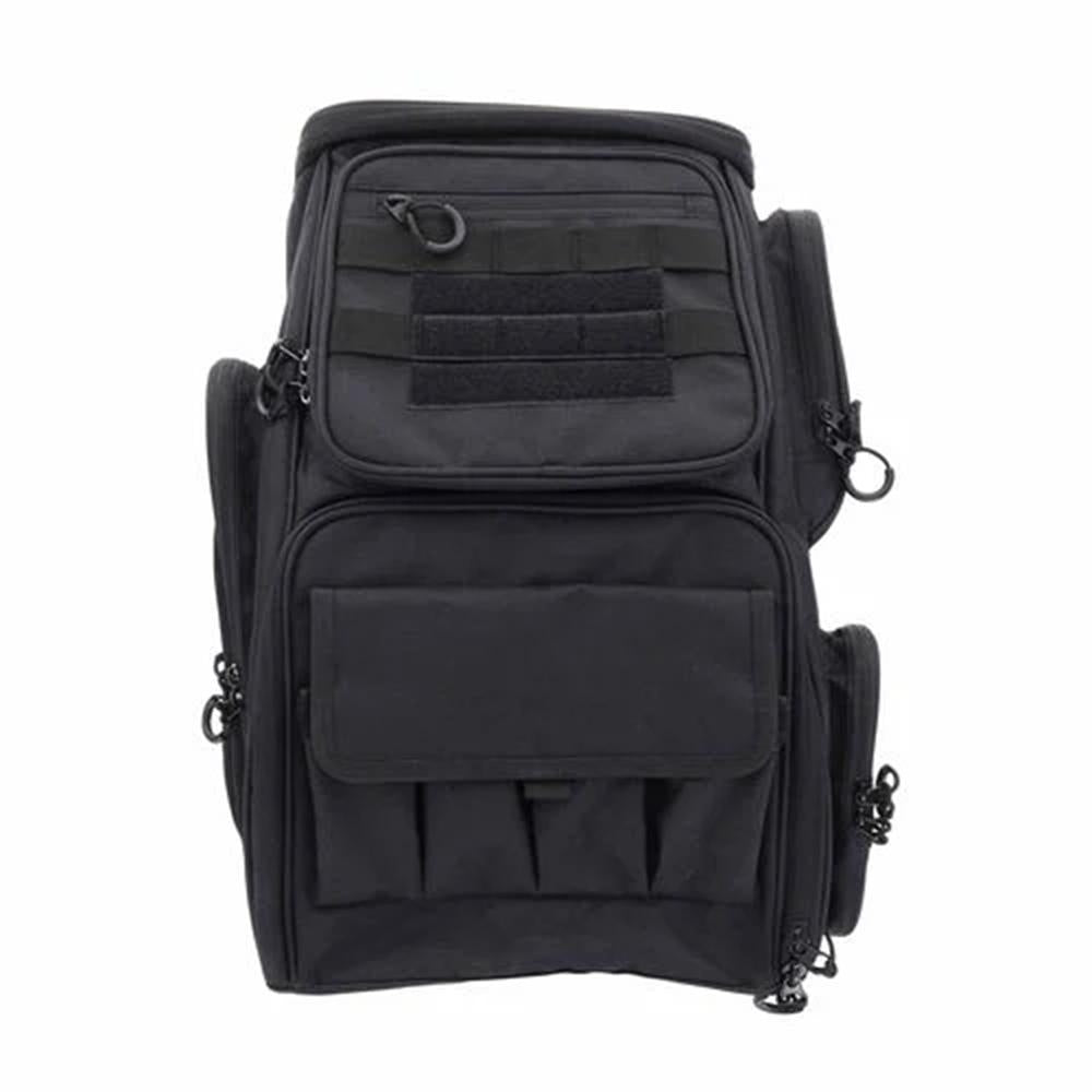 S&W Range Backpack 4 Padded Handgun Pockets Black