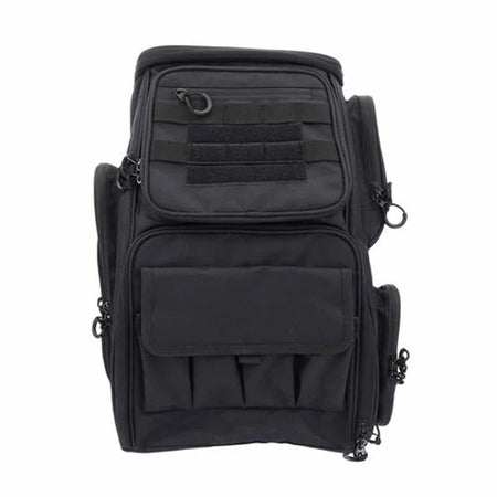 S&W Range Backpack 4 Padded Handgun Pockets Black