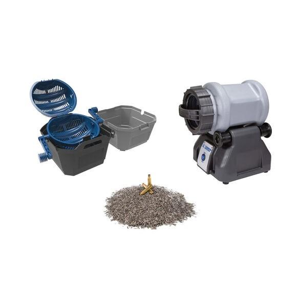 Frankford Arsenal Rotary Tumbler Lite Kit with Stainless Steel Media
