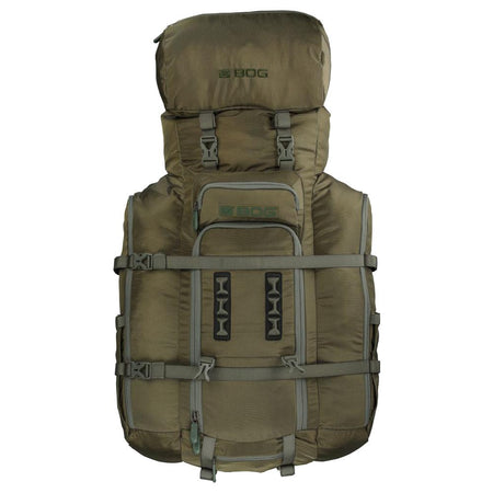 BOG Helix 6000 Bivy Bag and Inception XL Backpack Frame OD Green