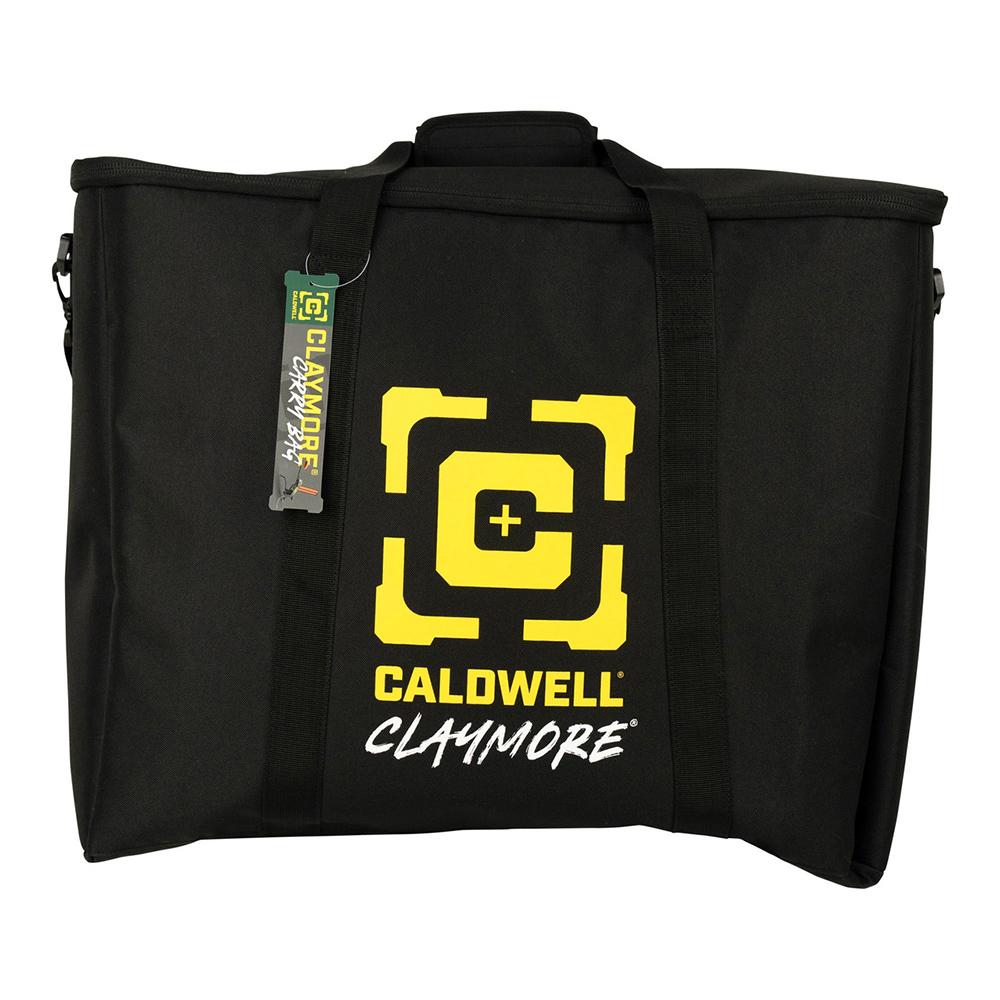 Caldwell Claymore Target Thrower Carry Bag with Shoulder Strap - Black