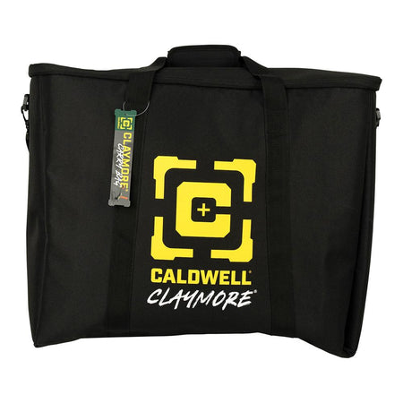 Caldwell Claymore Target Thrower Carry Bag with Shoulder Strap - Black