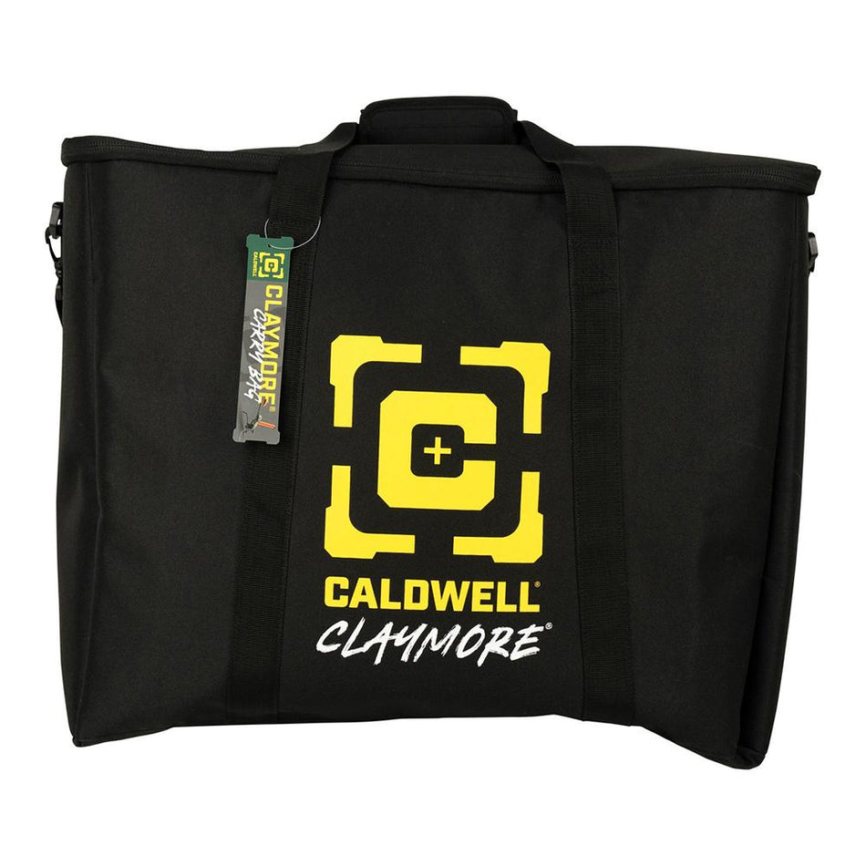 Caldwell Claymore Target Thrower Carry Bag with Shoulder Strap - Black