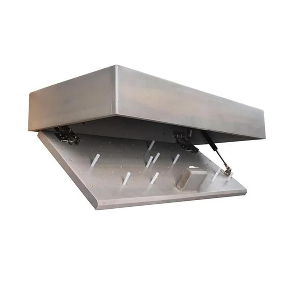 Lockdown 14" In Plain Sight Farmhouse Hidden Shelf