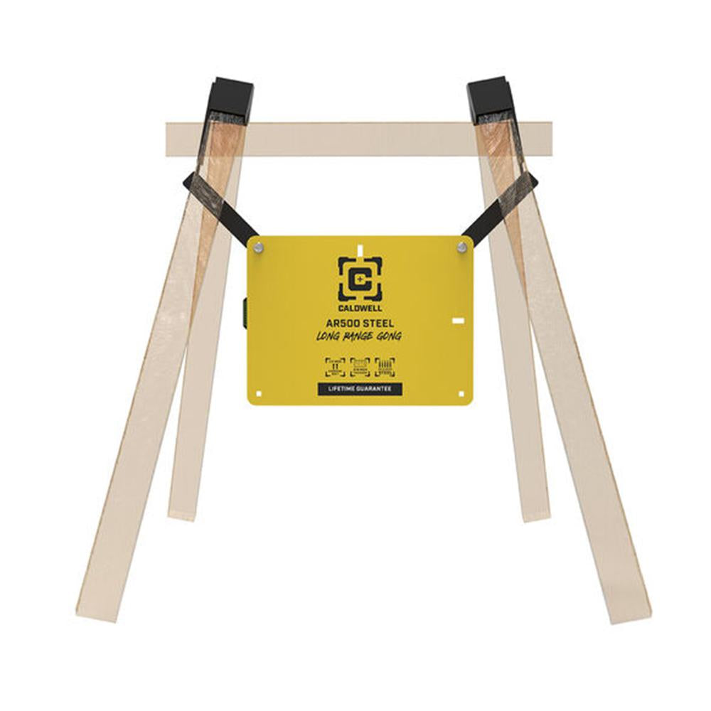 Caldwell AR500 18x24 Long Range Gong Kit with Flash Bang Indicator