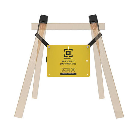 Caldwell AR500 18x24 Long Range Gong Kit with Flash Bang Indicator