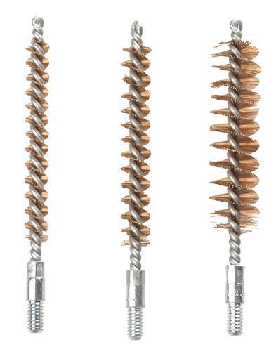 Tipton Bore Brush Set Bronze .17-.45 Caliber 14-Brush Hinged Storage Box