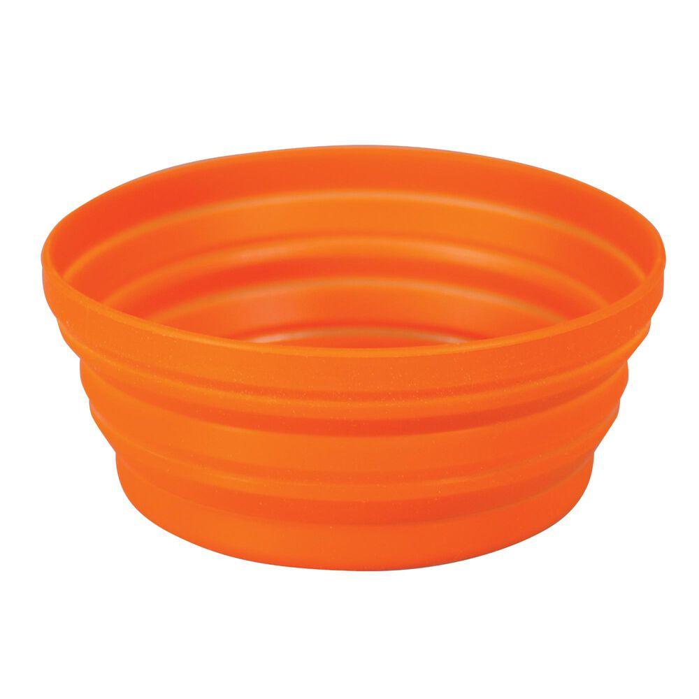 Ultimate Survival FlexWare 1.0 Orange Collapsible Camping Bowl