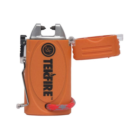 UST TekFire PRO Windproof Flameless Electric Lighter - Lithium Ion Rechargeable