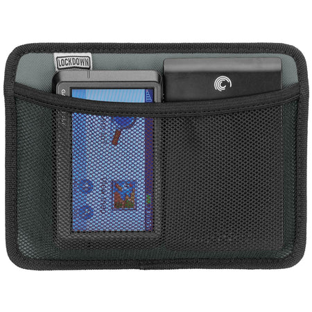 Lockdown Small Safe Hanging Organizer with Mesh Pocket