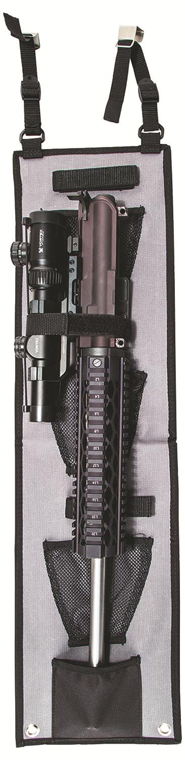 Lockdown Vault Accessories Dual-Sided Handgun AR Upper Hanger