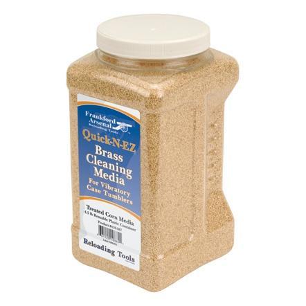 Frankford Arsenal Corn Cob Tumbling Media for Brass Cleaning 4.5 lbs