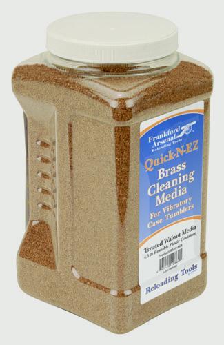 Frankford Arsenal Treated Walnut Hull Reloading Media 5 lbs