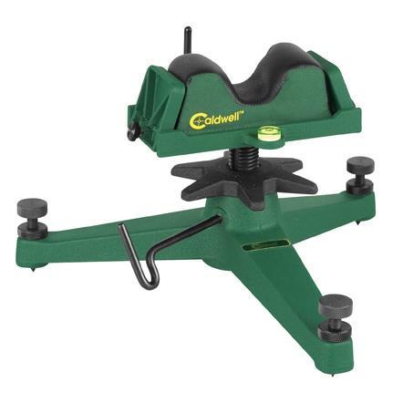 Battenfeld Technologies Caldwell Rock Deluxe Bench Shooting Rest with Bag