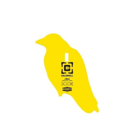 Caldwell AR500 Steel Crow Hanging Target Yellow Game Series