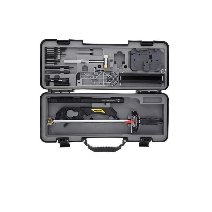 Wheeler Professional AR-15 Armorer's Tool Kit 18-Piece with Latching Hard Case