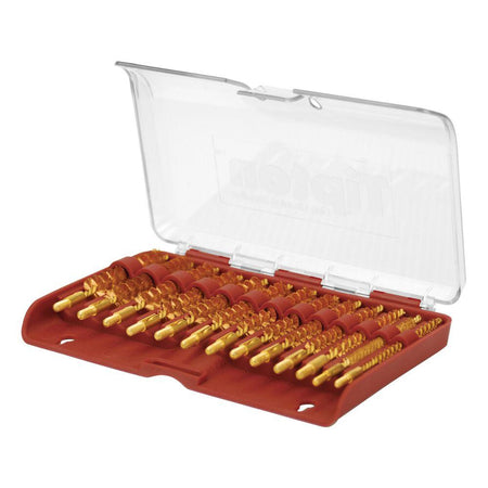 Tipton 13-Piece Caliber-Specific Best Bore Brush Set for Rifles