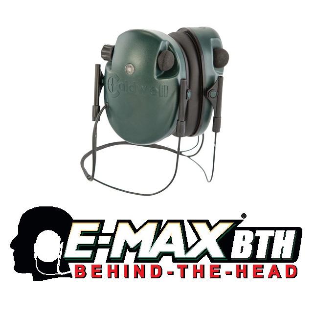 Caldwell E-Max Low-Profile BTH Electronic Shooting Ear Protection