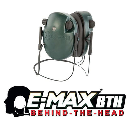 Caldwell E-Max Low-Profile BTH Electronic Shooting Ear Protection