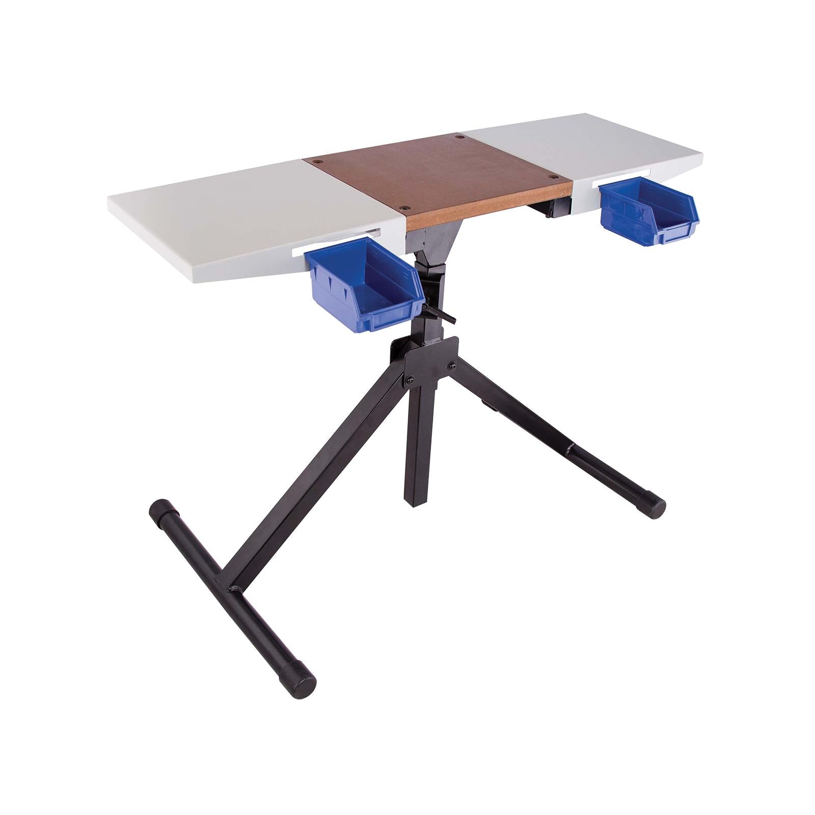 Frankford Arsenal Three-Leg Reloading Stand with Concrete Block Holder