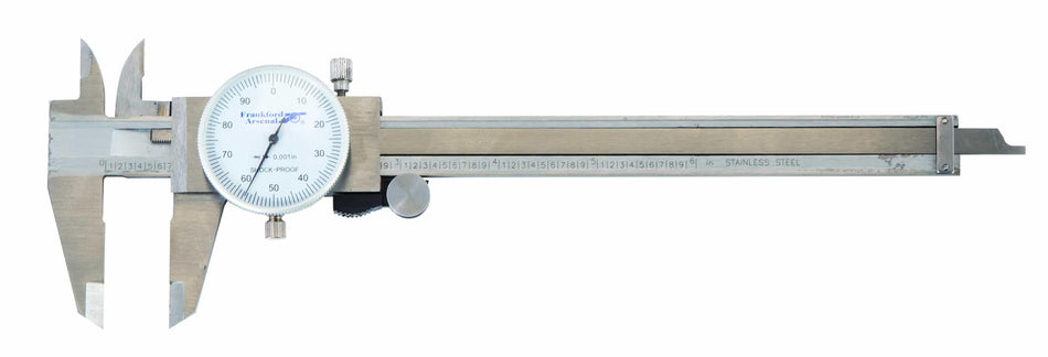 Frankford Stainless Steel Dial Caliper Reloading Tool