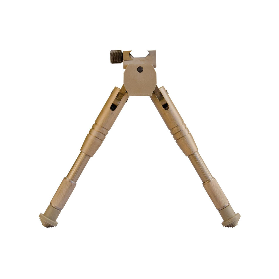 Caldwell AR Bipod Prone Position Aluminum Desert Tan