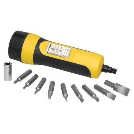 Battenfeld Technologies Wheeler Fat Wrench Torque Tool 10-Bit Set