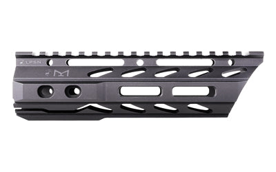 Phase 5 7.5" Lo-Pro Slope Nose Free Float M-LOK Rail System, Black, Mounting Hardware Included LPSN75MLOK
