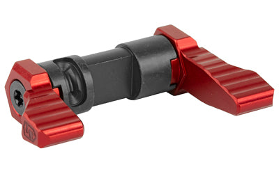 Phase 5 Weapon Systems 90° Ambidextrous Safety Selector Red Anodized 6061-T6 Aluminum SAFE90-RED