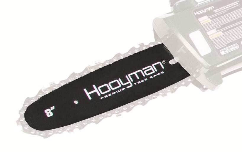 Hooyman 40V Lithium Pole Saw Spare Chain Bar Replacement