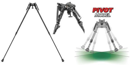 Caldwell XLA Pivoting Bipod 13" to 23" for Sling Swivel Stud