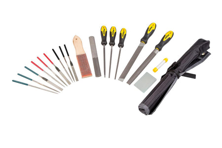 Wheeler Professional Gunsmith File Set - Diamond Plates Rasps and More