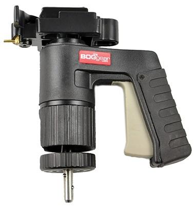 Bog-Pod Adapter with Pistol Grip Ballhead for Shooting Sticks