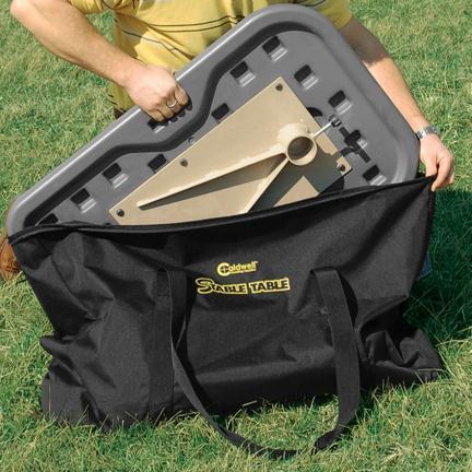 Caldwell Stable Table Padded Transport Carry Bag