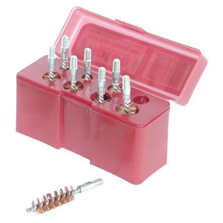 Tipton 8-Pc Phosphor Bronze Pistol Cleaning Brush Set 22-47/48 Cal