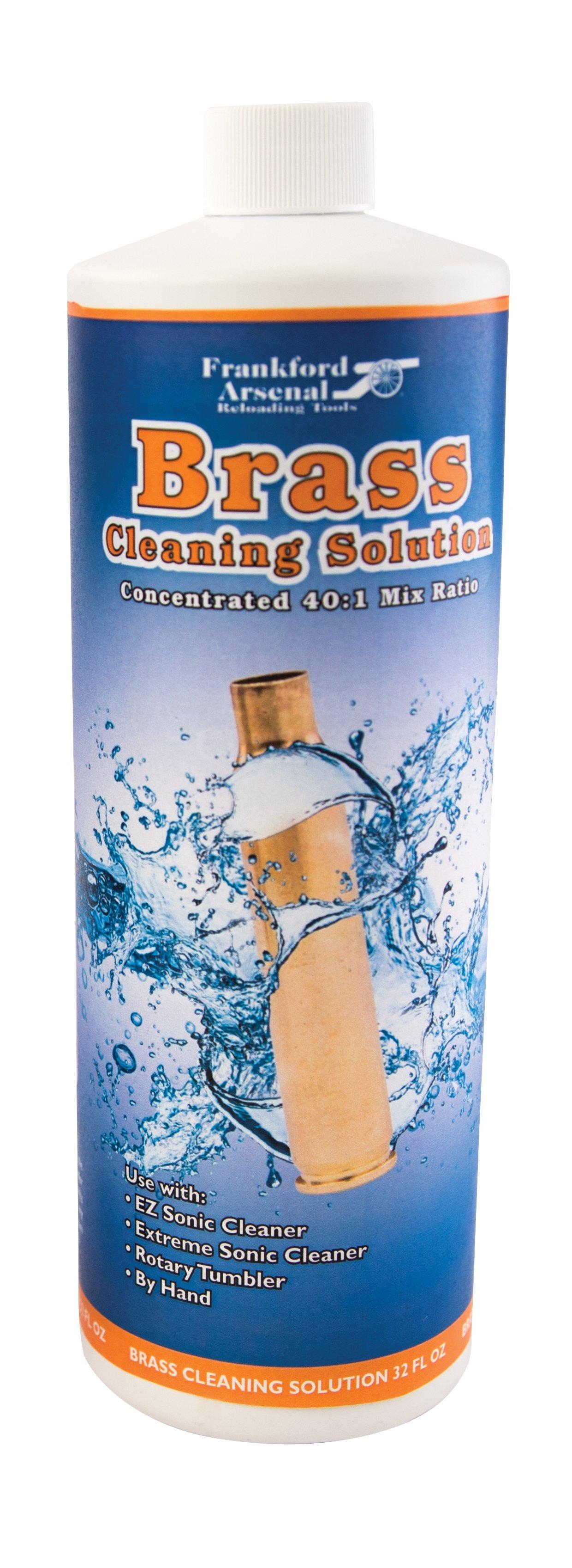 Frankford 32oz Ultrasonic Brass Cleaning Concentrate