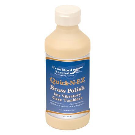 Frankford Arsenal Quck-N-EZ Brass Case Polish 8 oz Bottle